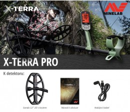 Minelab X-Terra Pro