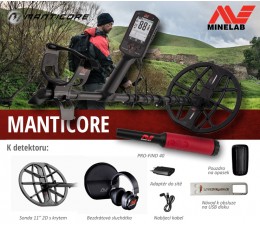 Minelab Manticore