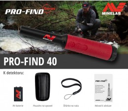 Minelab PRO-FIND 40