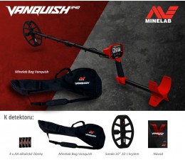 Minelab Vanquish 340