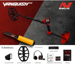 Minelab Vanquish 540