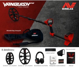 Minelab Vanquish 540 Pro Pack