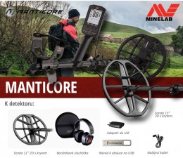 Minelab Manticore hloubkový...