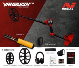 Minelab Vanquish 540 Pro Pack