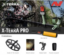Minelab X-Terra Pro...