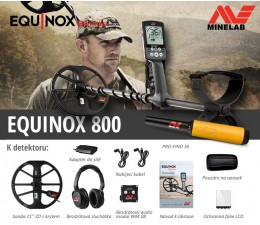 Minelab Equinox 800