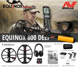 Minelab Equinox 800 Deep