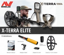 Detektor kovů Minelab...