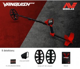 Minelab Vanquish 340
