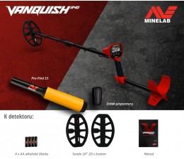 Minelab Vanquish 340