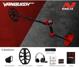 Minelab Vanquish 540