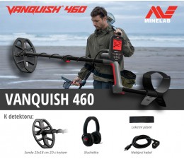 Minelab Vanquish 460