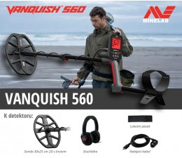 Minelab Vanquish 560